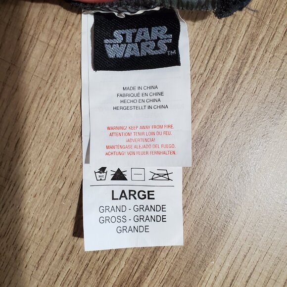 Star Wars The Mandalorian Costume Youth Size Large - Picture 7 of 9